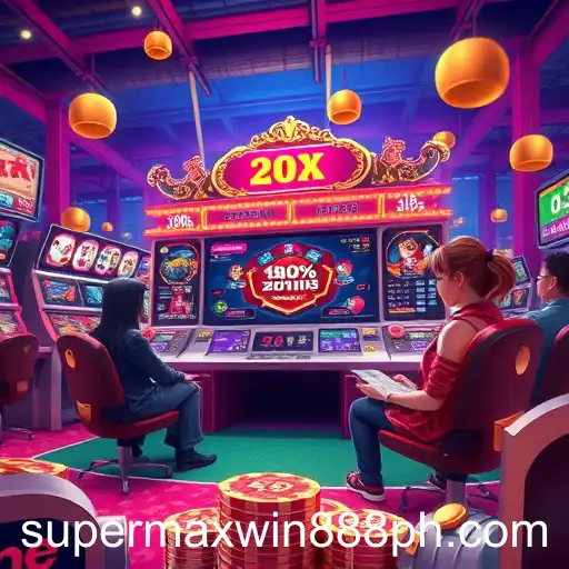 The Rise of Supermaxwin888 in Gaming Industry