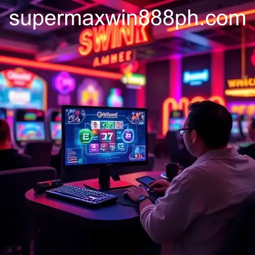 Supermaxwin888: The Rise of Online Gaming Platforms