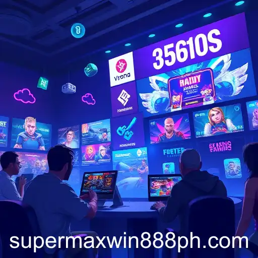 The Rise of Supermaxwin888 in Global Gaming